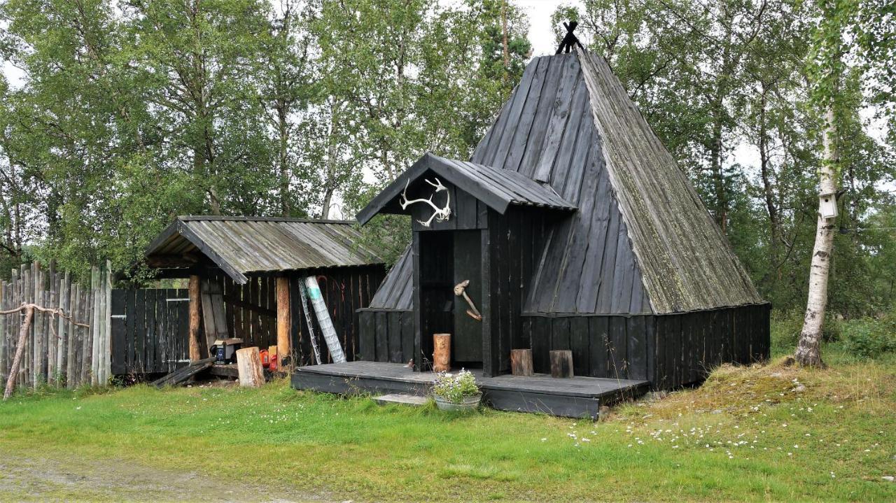Bed and Breakfast Birk Bed & Birds Svanvik Exteriér fotografie