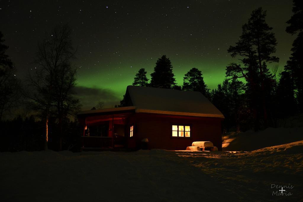Bed and Breakfast Birk Bed & Birds Svanvik Exteriér fotografie