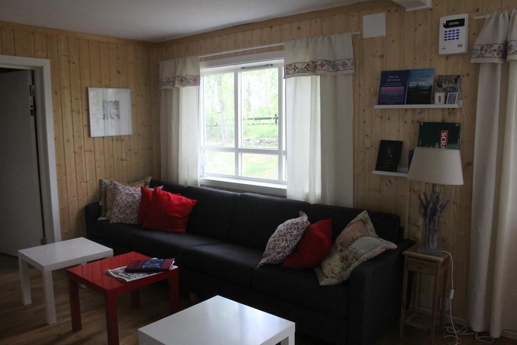 Bed and Breakfast Birk Bed & Birds Svanvik Exteriér fotografie
