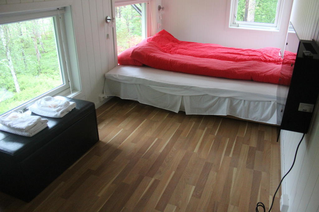 Bed and Breakfast Birk Bed & Birds Svanvik Pokoj fotografie